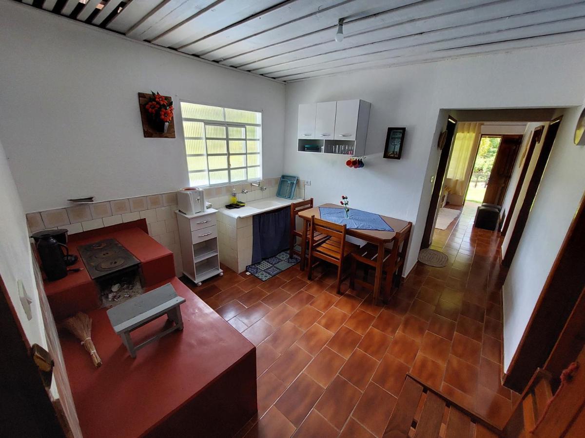 Casa aconchegante na roça c/ piscina/churrasqueira Gonçalves Exterior foto