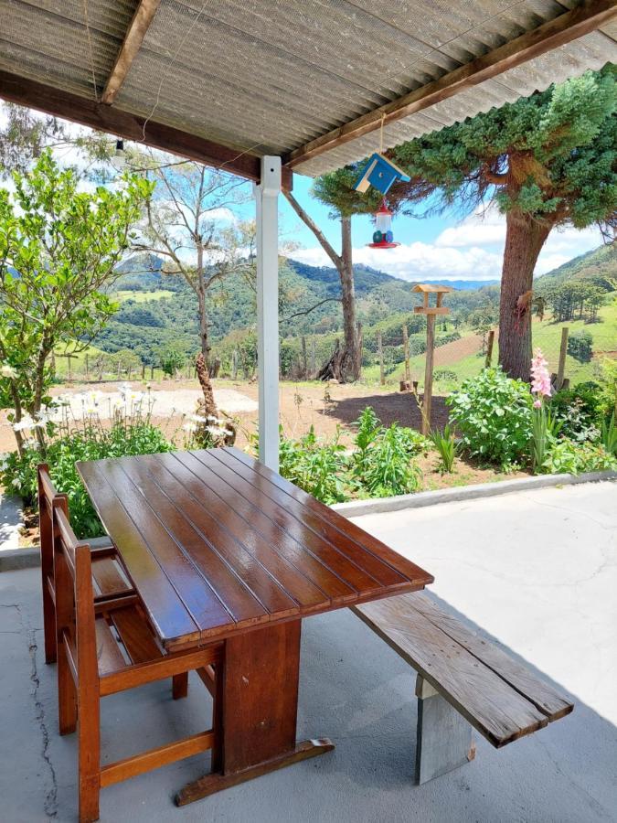 Casa aconchegante na roça c/ piscina/churrasqueira Gonçalves Exterior foto