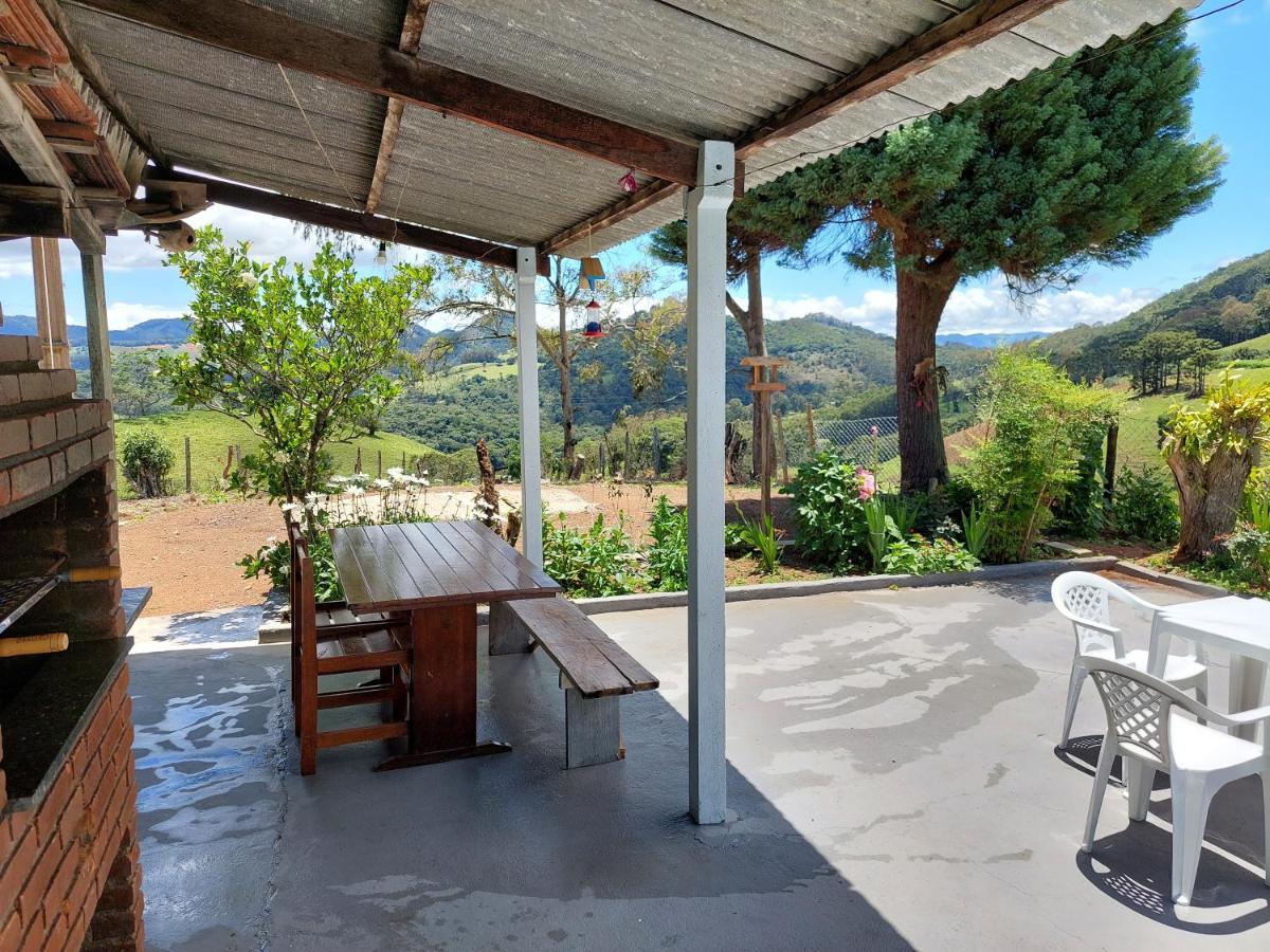 Casa aconchegante na roça c/ piscina/churrasqueira Gonçalves Exterior foto