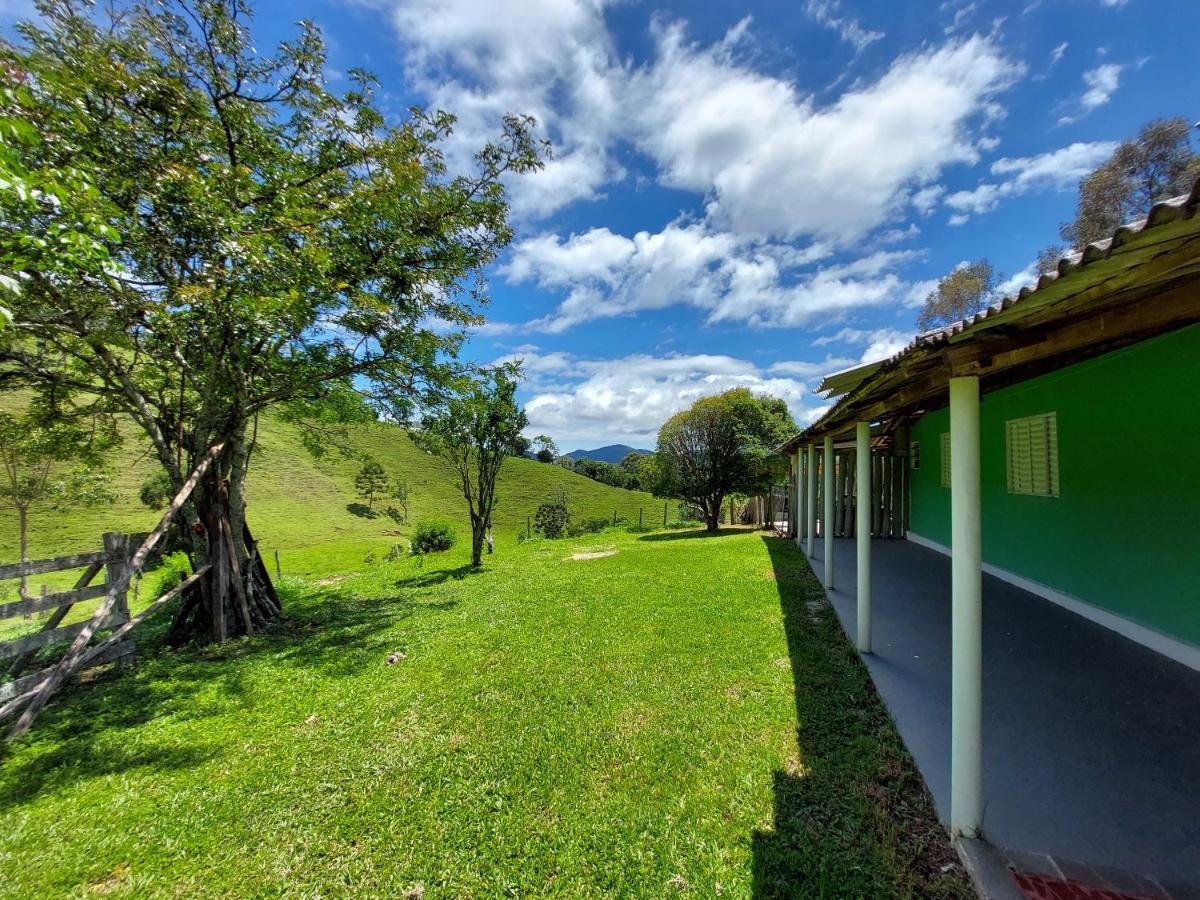 Casa aconchegante na roça c/ piscina/churrasqueira Gonçalves Exterior foto